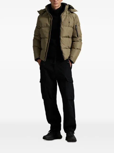 Polo Ralph Lauren hooded logo jacket