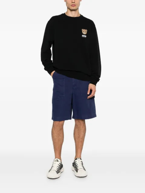 Moschino Bear-print sweatshirt