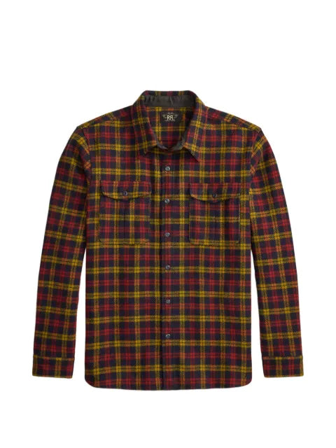 Ralph Lauren RRL check pocket shirt