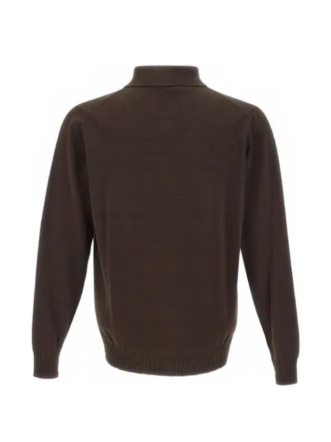 Filippo De Laurentiis polo-collar button-up cardigan