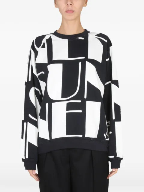Sunnei logo-print sweatshirt