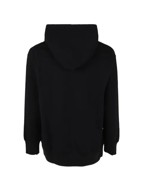 Comme des Garçons Homme Plus logo hoodie