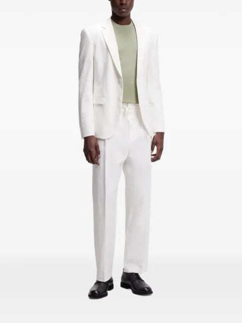 BOSS knit sweater in a regular fit