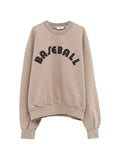 Fear Of God baseball classic half raglan sweatshirt