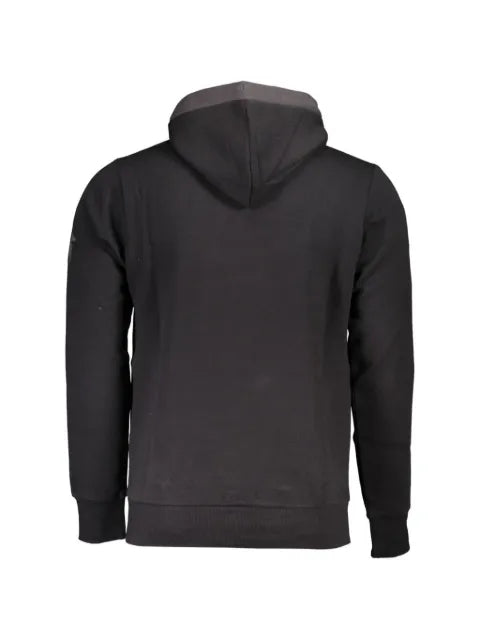 U.S. Grand graphic-print drawstring hoodie
