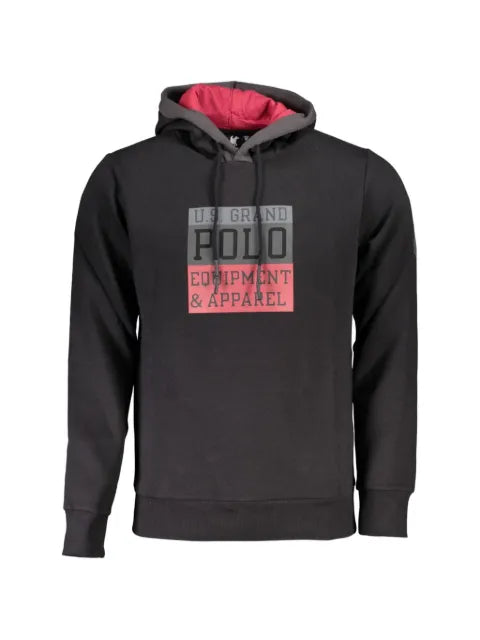 U.S. Grand graphic-print drawstring hoodie
