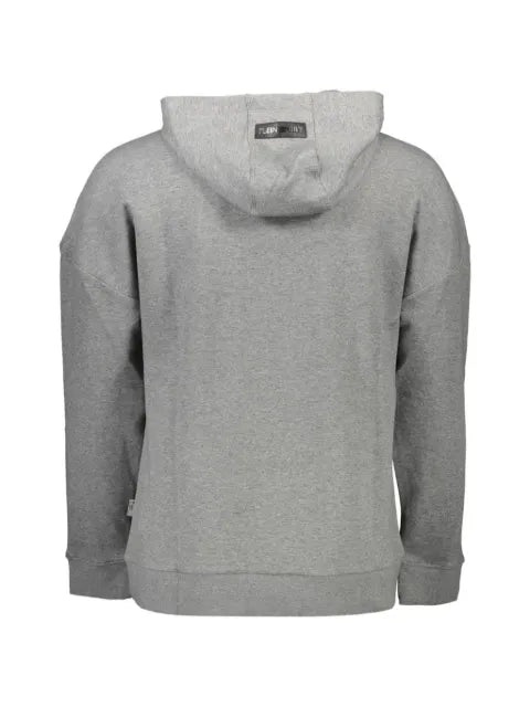 Plein Sport tiger-head print hoodie