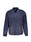 Gant pinstripe snap-button jacket