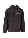 Calvin Klein chest logo print hoodie