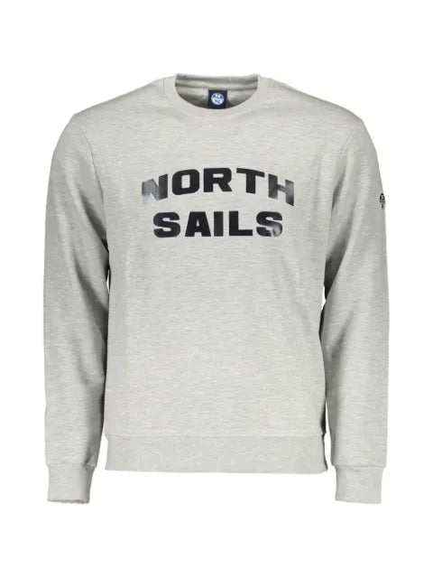 North Sails logo-print crew-neck sweater