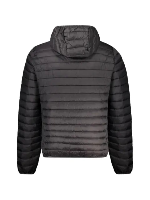 North Sails quilted hooded jacket