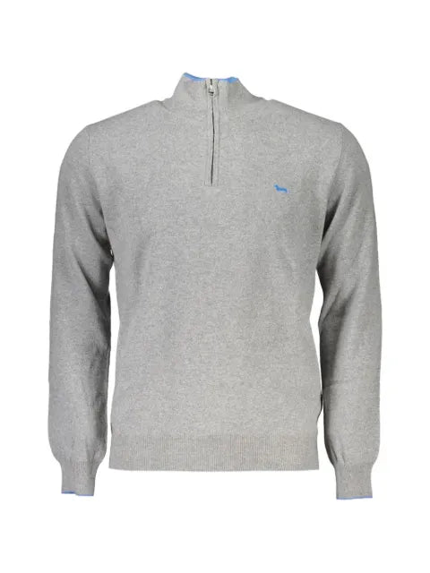 Harmont & Blaine logo-detail pullover