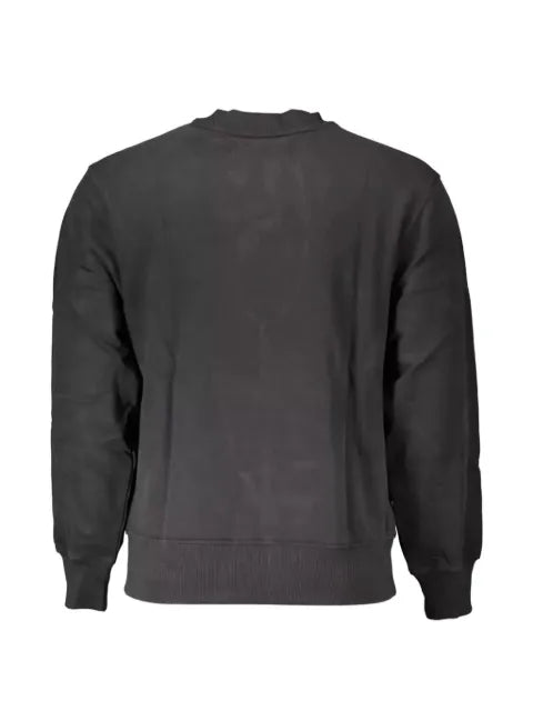 Calvin Klein logo-print crew neck sweatshirt