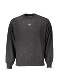 Calvin Klein logo-print crew neck sweatshirt