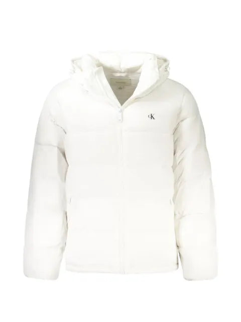 Calvin Klein padded hooded jacket