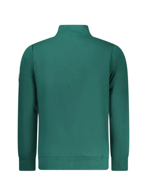 NORWAY 1963 logo-patch zip-up sweatshirt