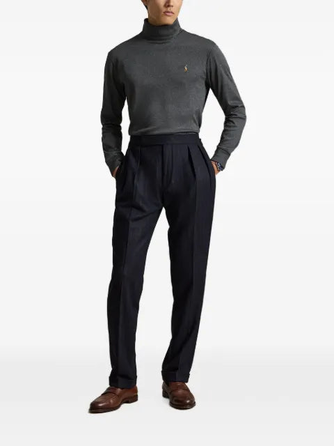 Polo Ralph Lauren Pony-embroidered turtleneck sweater