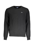 La Martina logo-embroidered merino wool sweater