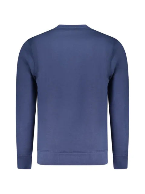RIFLE logo-patch sweatshirt