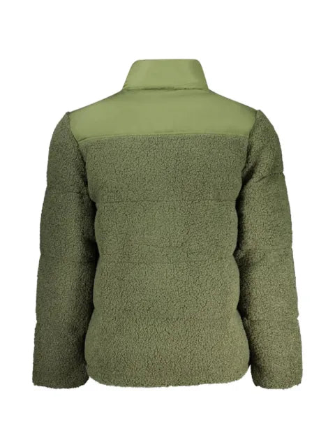 RIFLE teddy panelled jacket