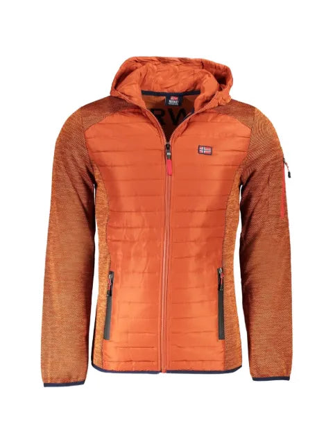 NORWAY 1963 quilted marl-effect jacket