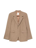 SANDRO Mode flannel blazer