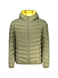MARINA YATCHING quilted zip-up hooded jacket