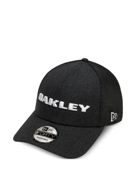 Oakley x New Era baseball cap with heather pattern