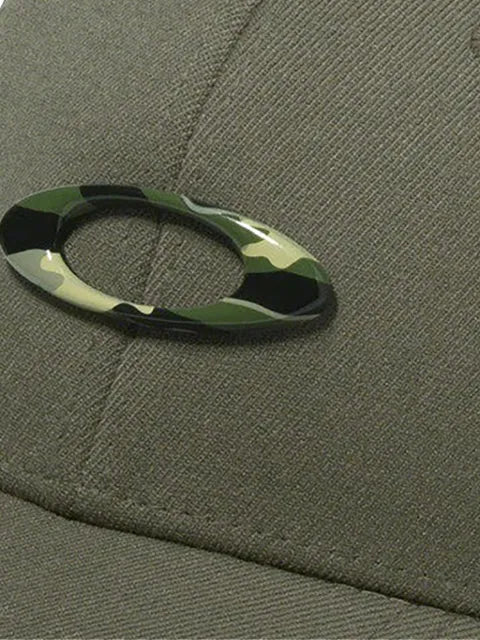 Oakley Tincan camouflage-logo baseball cap