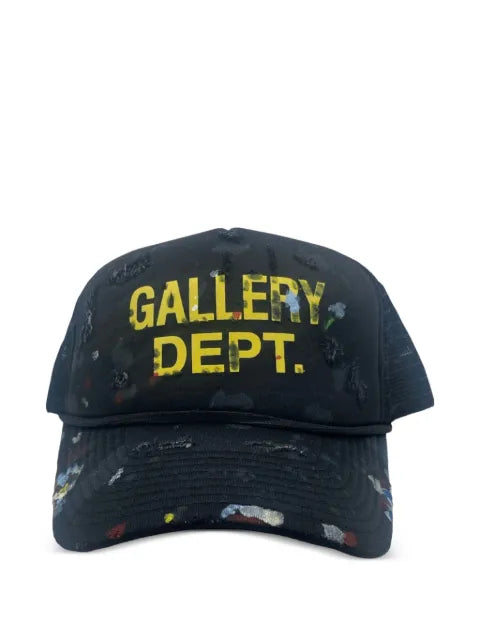 GALLERY DEPT. paint-splatter print baseball cap