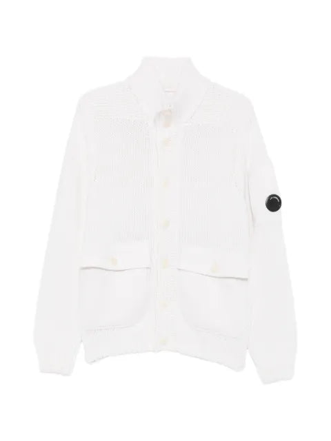 C.P. Company Lens lambswool sweater