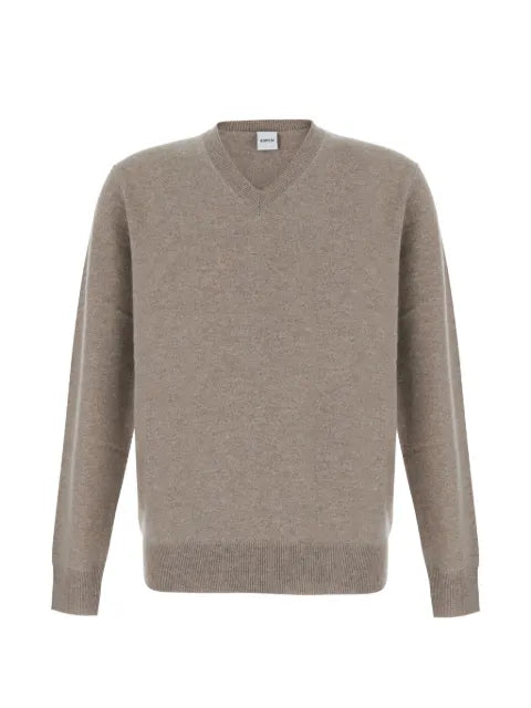 ASPESI V-neck knitted sweater
