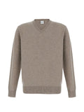 ASPESI V-neck knitted sweater