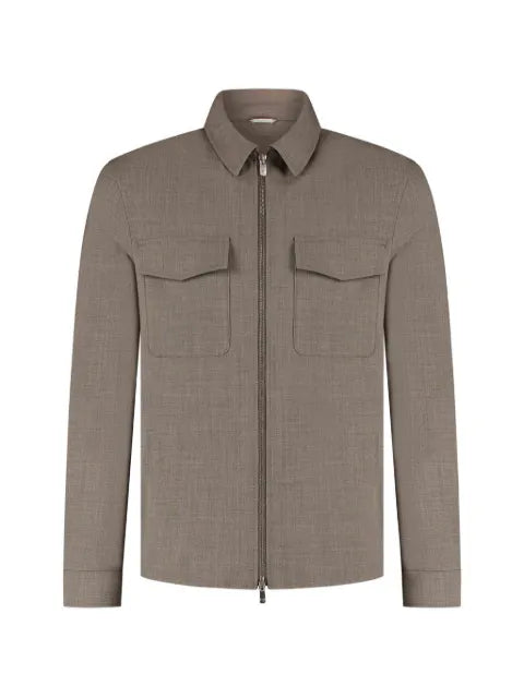 Marco Pescarolo Urus shirt jacket