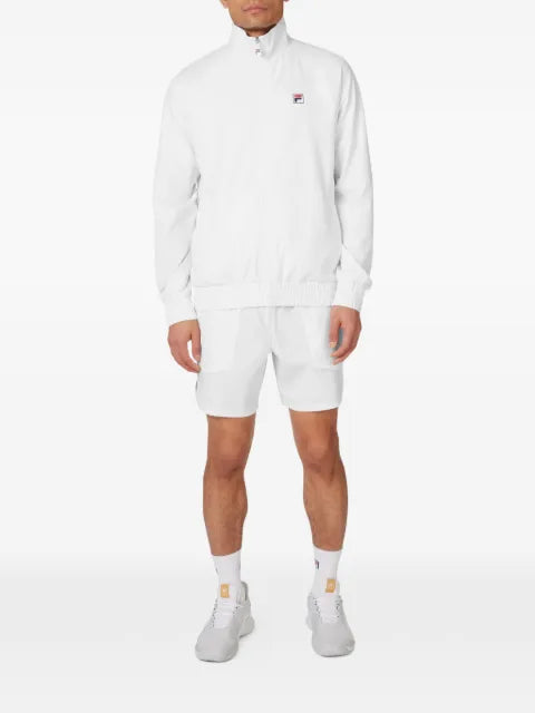 Fila Tennis Court logo-patch track jacket