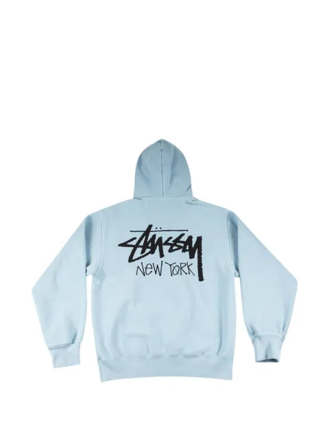 Stüssy graphic-print hoodie