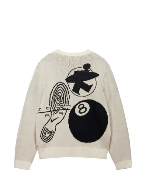 Nike x Stüssy intarsia-knit sweater