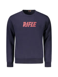 RIFLE logo-print crew-neck sweatshirt