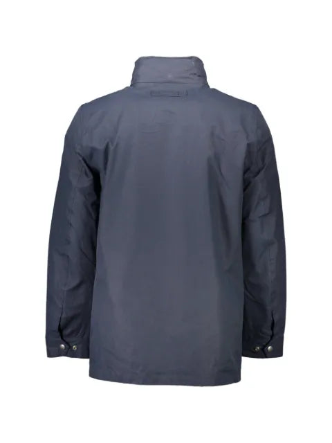 Gant water-resistant high-neck jacket