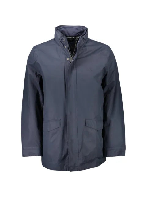 Gant water-resistant high-neck jacket