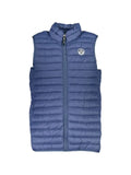 North Sails quilted logo-patch gilet