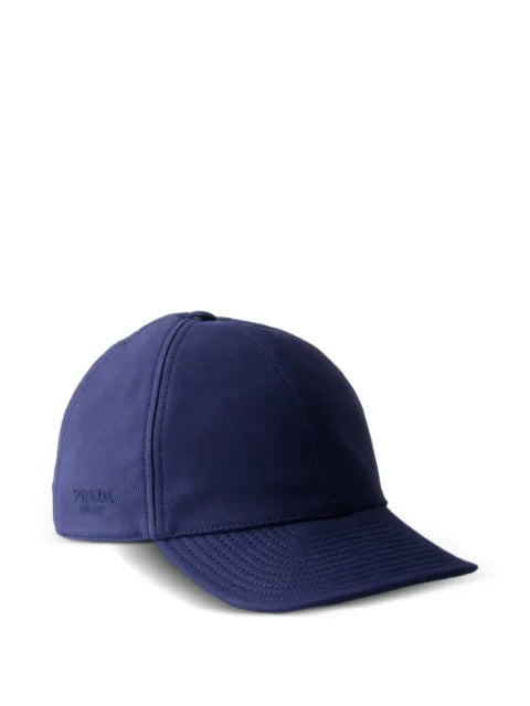 Prada baseball cap in Satin and Old Cotton