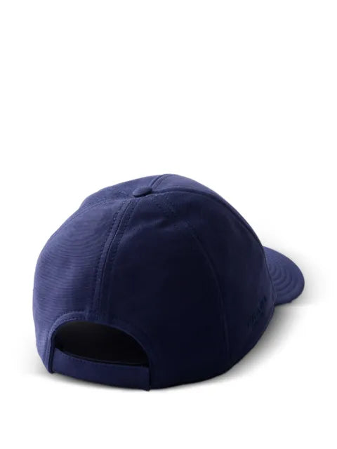 Prada baseball cap in Satin and Old Cotton