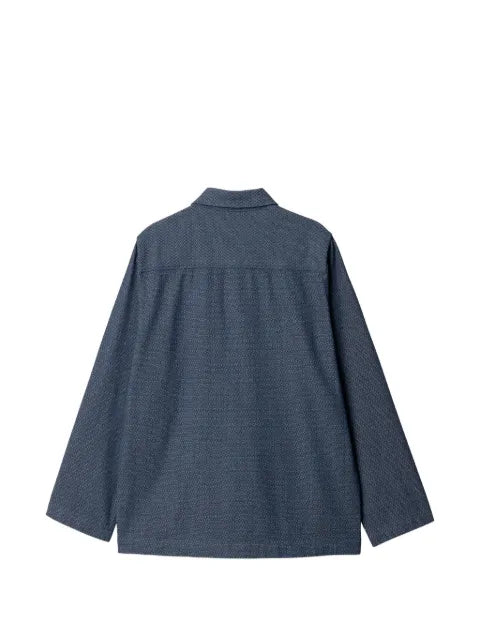 Woodbird Blade Needle patch-pockets shirt jacket