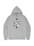 A BATHING APE® x New Balance Ape Head logo-print hoodie