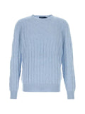 Polo Ralph Lauren cable-knit cashmere sweater