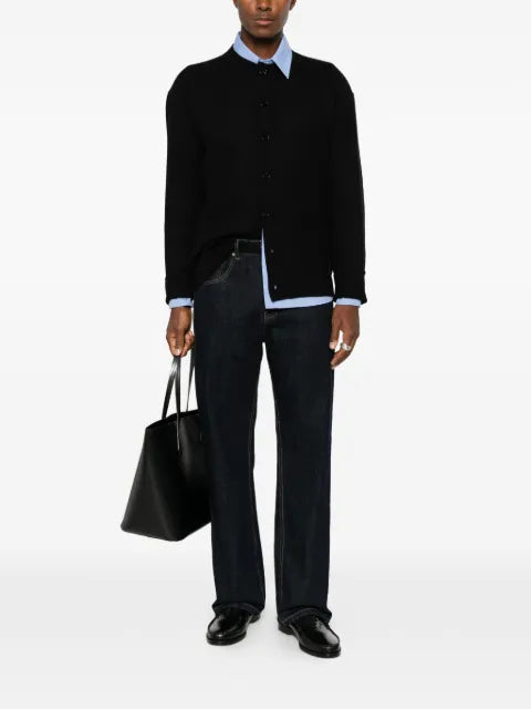 Jil Sander button-fastening cardigan