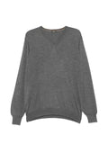 Gran Sasso V-neck sweater