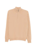 SERGIO MORETTI FIRENZE half-zip sweater
