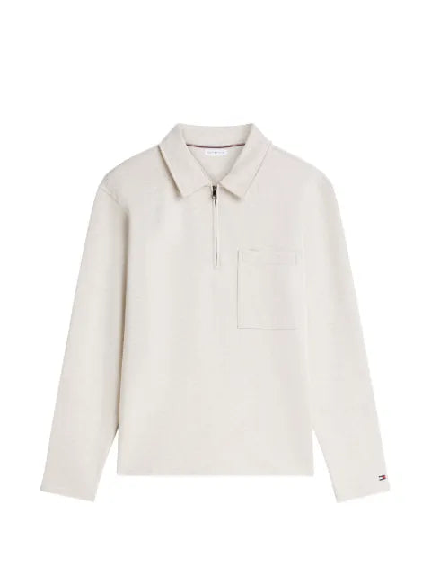 Tommy Hilfiger quarter-zip pocket sweater